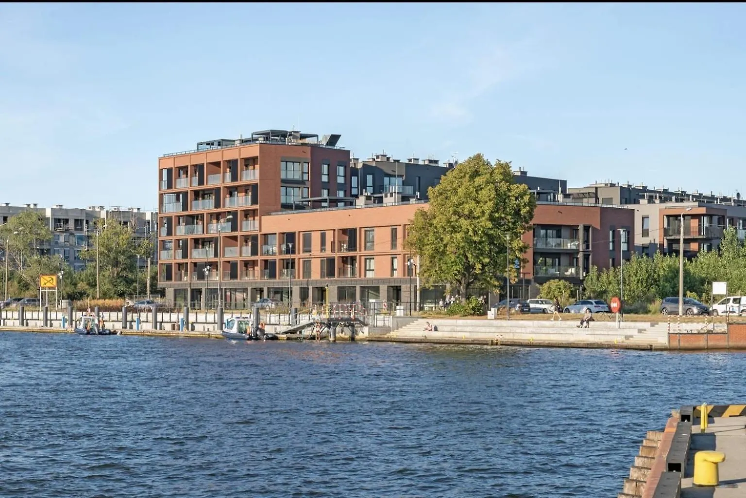 Welcome Gdansk Apartments Nadmotlawie Sauna And Gym 0*,
