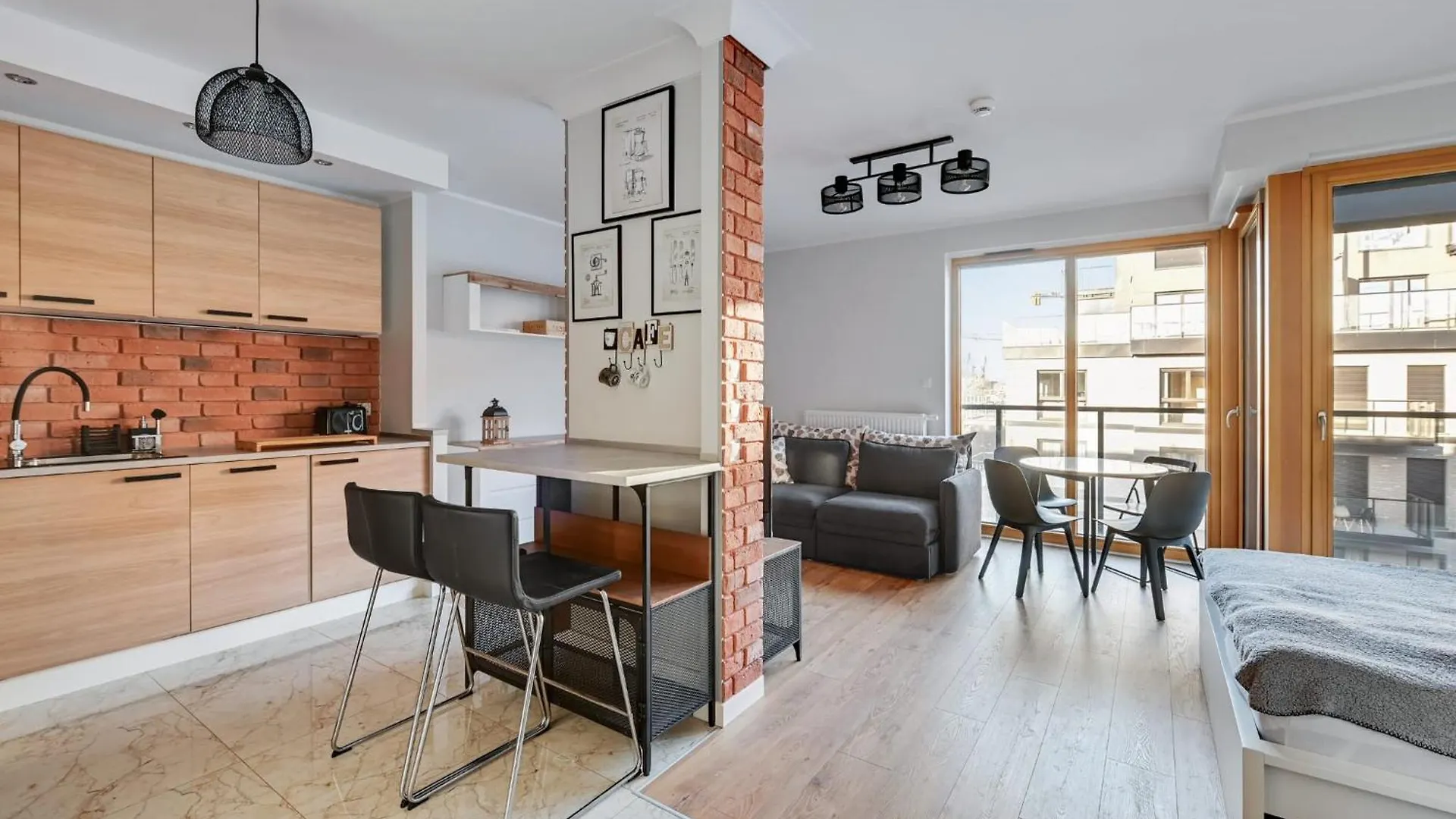 Welcome Gdansk Apartments Nadmotlawie Sauna And Gym 폴란드