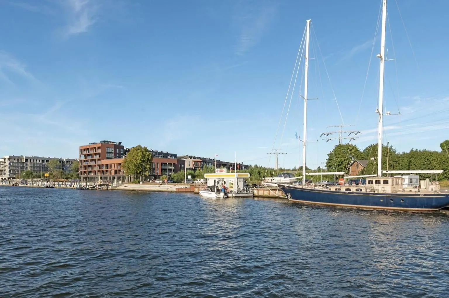 Welcome Gdansk Apartments Nadmotlawie Sauna And Gym