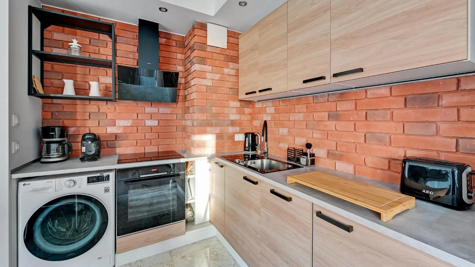 Welcome Gdansk Apartments Nadmotlawie Sauna And Gym