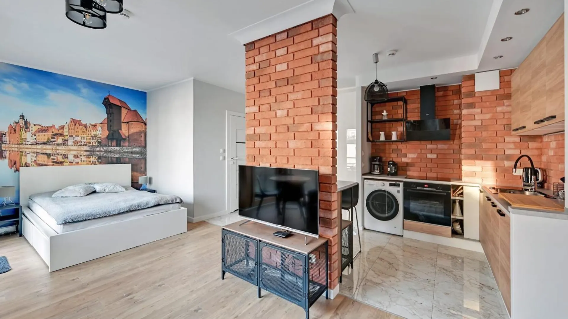 Welcome Gdansk Apartments Nadmotlawie Sauna And Gym